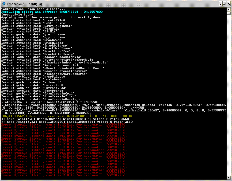 MechCommander Shell [aka 